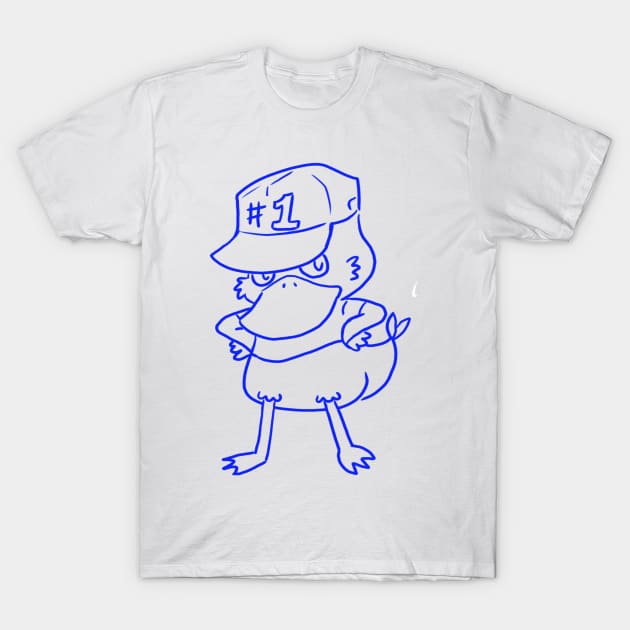 Duckward Choy T-Shirt by FurryNuggs